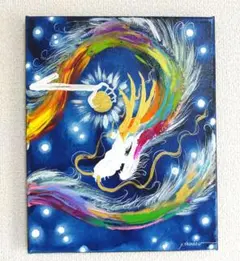 テオフィル＝アレクサンドル・スタンラン、≪金髪の妖精≫、希少画集画