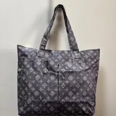 n*y様 【新品未使用】russet　ラシット　ナイロン　トートバッグ　総柄