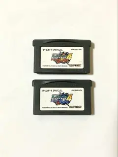ロックマンエグゼ4 トーナメントブルームーン、レッドサン　ゲームボーイアドバンス