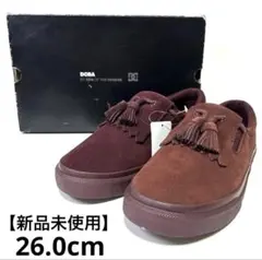 DCBA タッセル スリッポン 26cm 新品 サノバチーズ