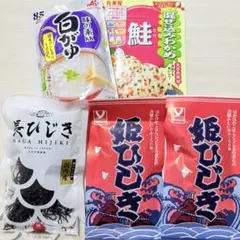 味の素 白がゆ 丸美屋 混ぜ込みわかめ ヤマナカフーズ ひじき 姫 長 芽