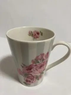 LAURA ASHLEY ローラアシュレイ マグカップ　バラの花柄