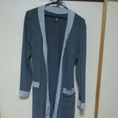 ☆PLST(プラステ)  ロングカーディガン  グレー☆