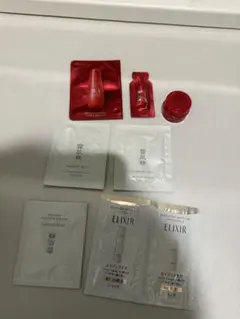 スキンケア サンプルセット　資生堂　SK-II エリクシール