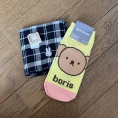 ハンカチ（ミッフィー）・ソックス（dick bruna）セットのサムネイル