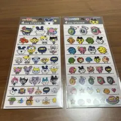 たまごっち4サイズステッカーセット