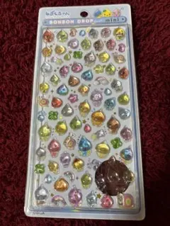正規品 ボンボンドロップシールmini しずくちゃん