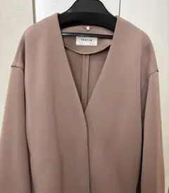 ノーカラーダンボールコート FRAY I.D フレイアイディー