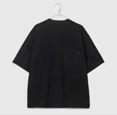 UNITEDARROWS ポンチ Tシャツ 抗菌防臭 接触冷感 ブラックLサイズ