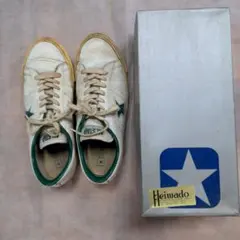 CONVERSE ONE STAR（白/緑）サイズ8-1/2　日本製