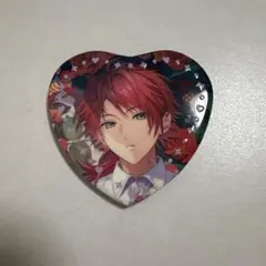 にじさんじ　ローレン・イロアス　バレンタイン　缶バッチ