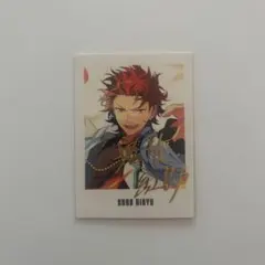 あんスタ 9周年 ぱしゃっつ 鬼龍紅郎