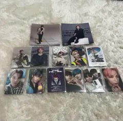 INI 木村柾哉 アザージャケット トレカ