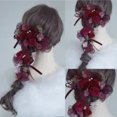 ヘアアクセサリー ヘッドパーツ 和装 結婚式 前撮り