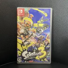 Splatoon 3 Nintendo Switch ソフト