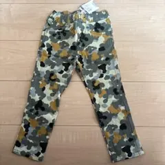 迷彩柄 キッズパンツ サイズ100