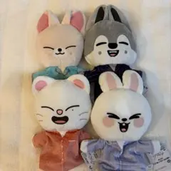SKZOO パペットぬいぐるみ GiGO限定 4個セット