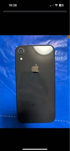Apple iPhone XR ブラック ジャンク品