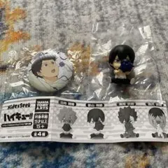 フィギュア＆缶バッジセット