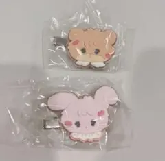 mikko フロッキーヘアクリップ