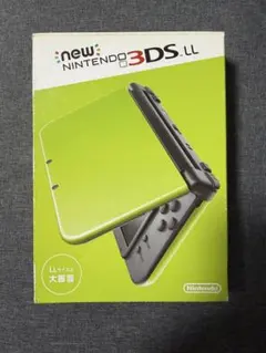 Newニンテンドー3DS LL ライム×ブラック
