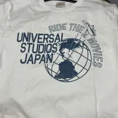 ユニバーサルスタジオジャパン Tシャツ ユニセックス L ホワイト