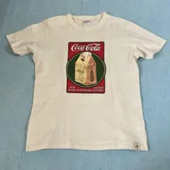 Coca-Cola 半袖Tシャツ ホワイト