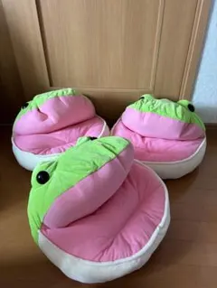 おとぼけケロピョン 座椅子 クッション - メルカリ