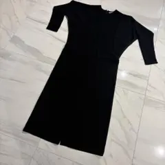 ZARA ブラック ロングワンピース S
