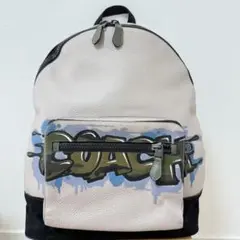 COACH グラフィティ レザー バックパックのサムネイル