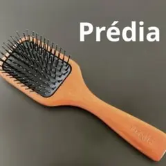 Prédia プレディア木製ヘアブラシ　未使用品　メルカリ便送料込みのサムネイル
