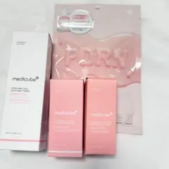 【新品未開封】メディキューブ PDRNシリーズ 4点まとめ売り