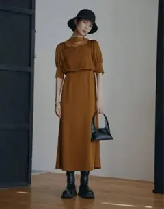 アメリAMERI DECOLLETE LACE EMPIRE DRESSのサムネイル
