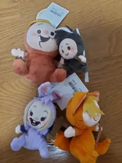 ディズニーシー　ピーターパン　ロストキッズ　ぬいぐるみ 2点セット