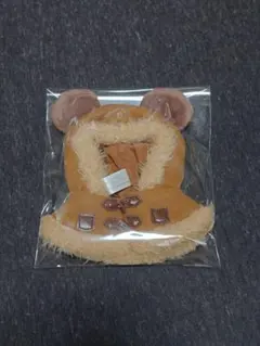ディズニーストア　ユニベアシティ　シークレットコスチューム　ポンチョ　茶色