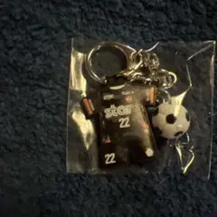 清水エスパルス　ユニフォームラバーキーホルダー　石川慧選手
