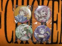 プロセカ 天馬司 鳳えむ 草薙寧々 神代類 缶バッジセット