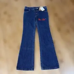未使用品　BOBSON KIDS Fine Girl デニムパンツ 160サイズ