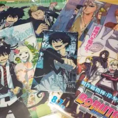 ノンジャンル　クリアファイル　大量　まとめ売り 100枚以上 アニメ ノンジャンル クリアファイルのみ 大量 まとめ売り