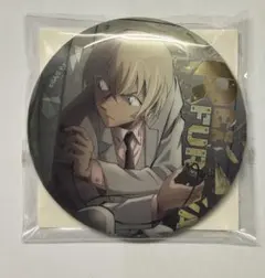 名探偵コナン　ゼロの執行人　缶バッジ　トムス 降谷零　安室透　バーボン