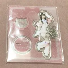 瀧脇笙古 アクリルスタンド 猫 7周年 イコラブ =LOVE