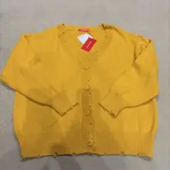 未使用repipi armario ダメージニットカーディガン