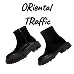 ORIENTAL TRAFFIC タンクソールストレッチブーツ/レインブーツSS