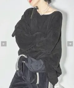 CITYSHOP PE WASH PULLOVER：ブラウスのサムネイル