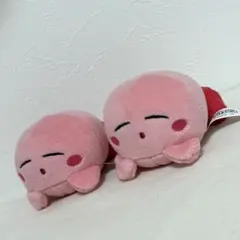 カービィ×ハッピーセット すやすやカービィ×2