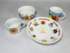 新品・未使用 セット アンパンマン　食器　4点セット
