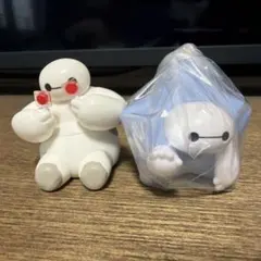 Disney Baymax フィギュア 2個セット