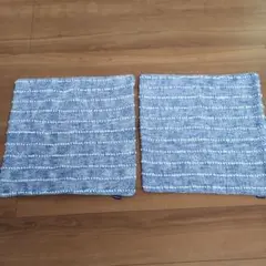 Francfranc クッションカバー 2枚セット（40×40）