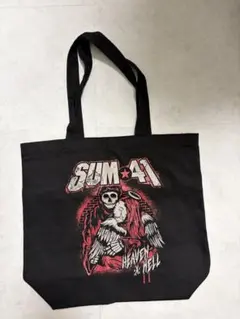 新品未使用 SUM 41 トートバッグのサムネイル