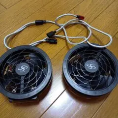 Cross-fan Ex スターターキット 空調服 ファンユニット ラスト1 - メルカリ